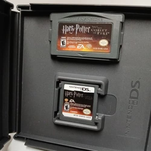 Harry Potter: And the Goblet of Fire (Nintendo DS) GAME BOY ADVANCE CIB GENUINE