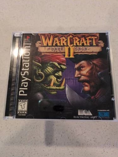 Warcraft 2 - The Dark Saga (Playstation, PS1) CIB
