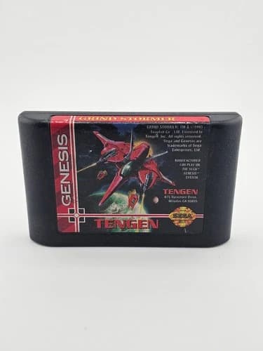 Sega Genesis Grind Stormer Cartridge Only Cleaned Tested