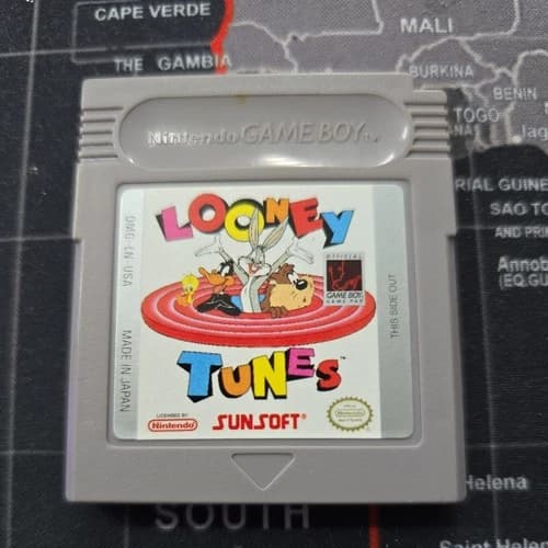 Looney Tunes (Nintendo Game Boy, 1992) Authentic Cartridge - Tested & Working