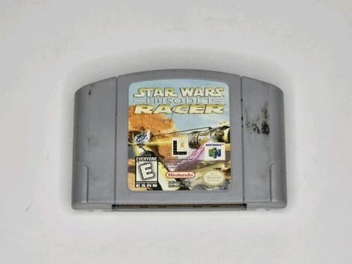 Star Wars Episode I Racer Nintendo 64 Game Cartridge Only N64 Tested