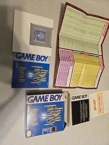 Final Fantasy Legend II Nintendo Game Boy, 1991