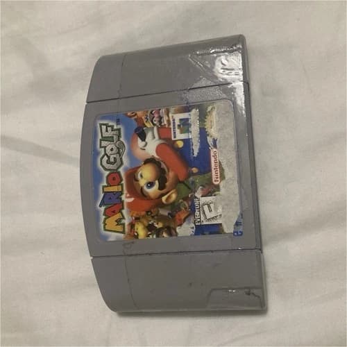 Nintendo Mario Golf - Nintendo 64 N64 Game Cartridge, E-Everyone Rated