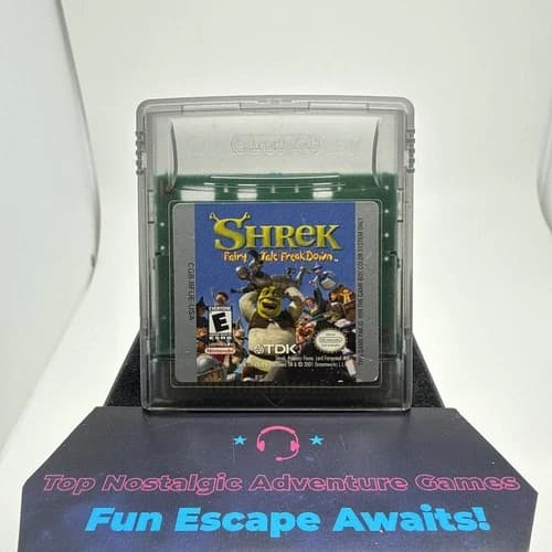 Shrek: Fairy Tale FreakDown (Nintendo Game Boy Color, 2001)