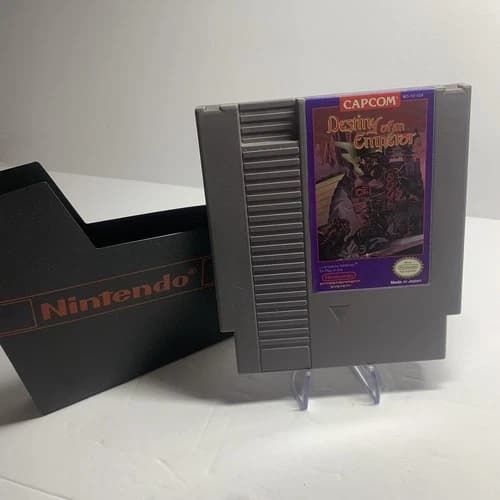 Destiny of an Emperor. Tested, Working. Cartridge Only. (Nintendo NES, 1990).