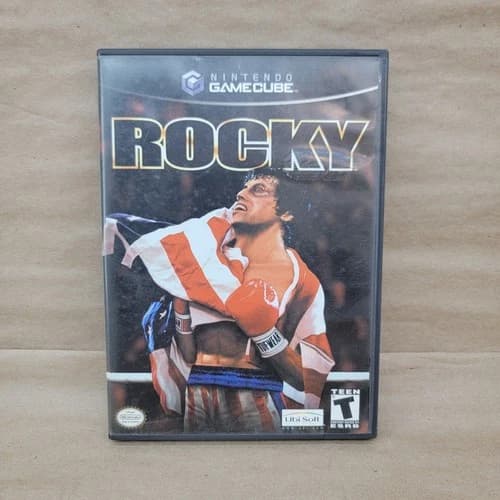 Rocky (Nintendo GameCube, 2002) Complete CIB w/ Manual Tested