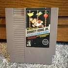 Donkey Kong Jr. (Nintendo Entertainment System NES, 1986) Works