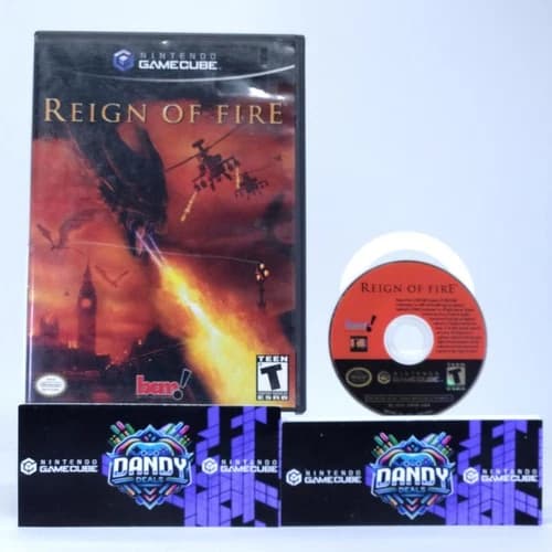 Reign of Fire GC Tested - GameCube