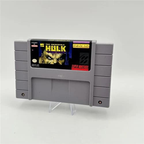 The Incredible Hulk (Super Nintendo Entertainment System, 1994)