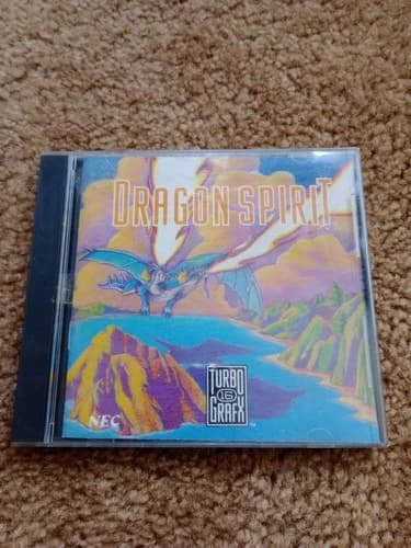 Dragon Spirit TurboGrafx-16