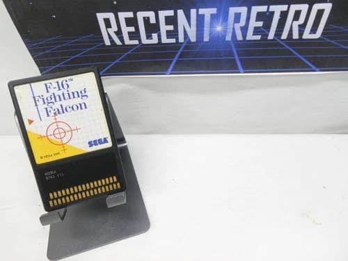 F-16 Fighting Falcon (Sega Master System, 1986) Game only Tested and working