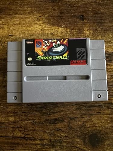 Smart Ball SNES Game Only Tested Works Great Condition
