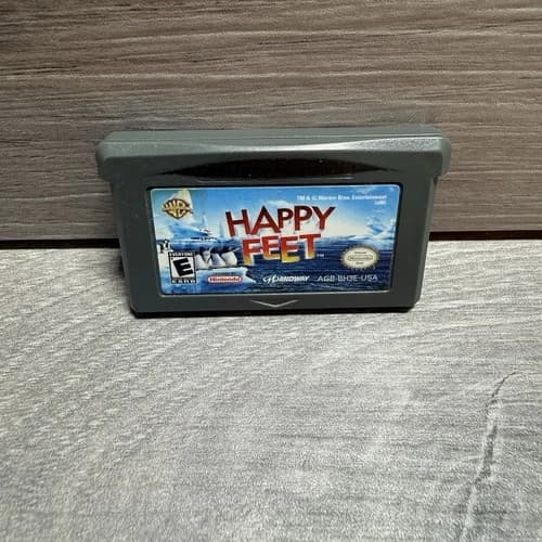 Happy Feet (Nintendo Game Boy Advance, 2006) Game Only Tested Working