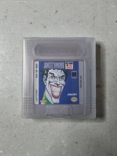 Batman: Return of the Joker Original Nintendo GameBoy Cartridge Only