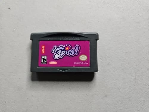 Totally Spies Game Boy Advance Nintendo GBA Tested Works