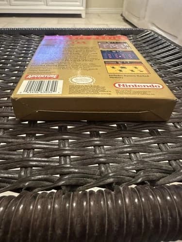 CIB The Legend of Zelda Classic Series (Nintendo NES, 1987)