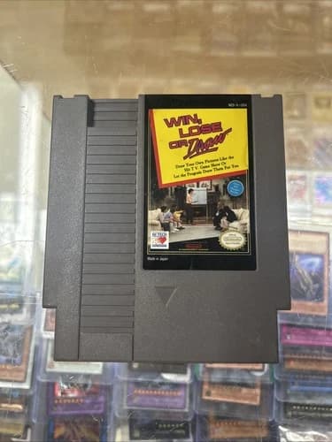 Win, Lose or Draw (Nintendo Entertainment System, 1990), Cartridge Only