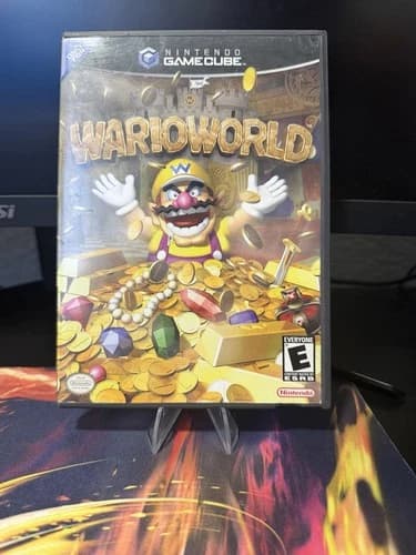 Wario World (Nintendo GameCube, 2003) Tested, CIB