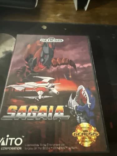 Sagaia (Sega Genesis, 1991) CIB w/Manual VG-VF