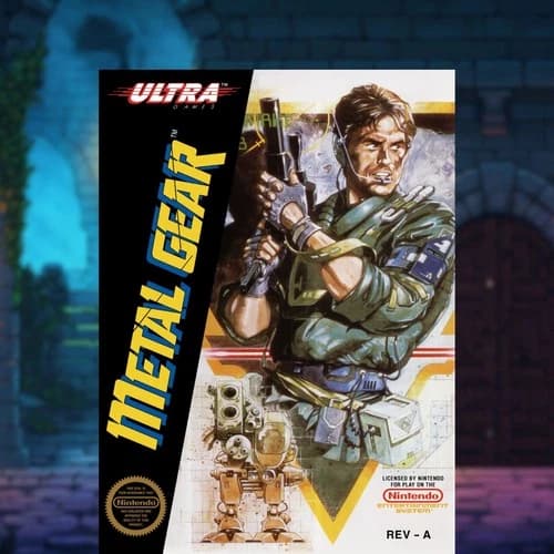 Metal Gear | Nintendo Entertainment System (NES)