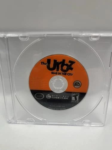 Urbz: Sims in the City (Nintendo GameCube, 2004) - DISC ONLY - Tested & Working