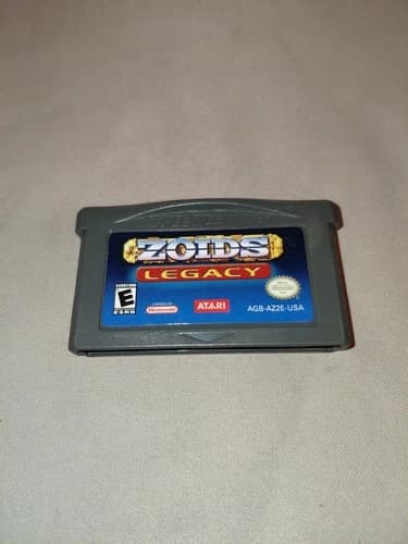 Zoids: Legacy (Nintendo Game Boy Advance Authentic Tested GBA Cartridge Only