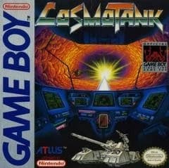 Cosmo Tank - Nintendo Gameboy Original Cartridge Only TESTED