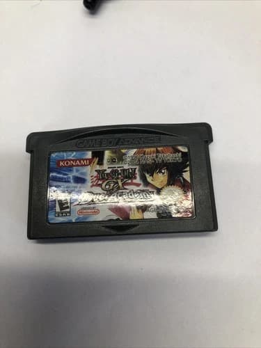 Yu-Gi-Oh GX Duel Academy Nintendo Game Boy Advance GBA Konami Authentic