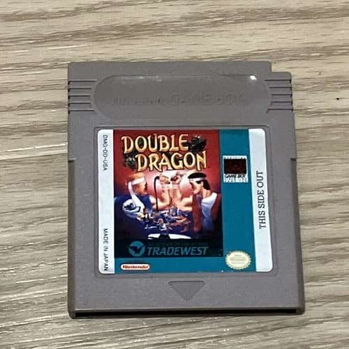 Double Dragon (Nintendo Game Boy, 1990)