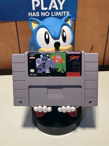 Clay Fighter Tournament Edition (SNES) Authentic Super Nintendo