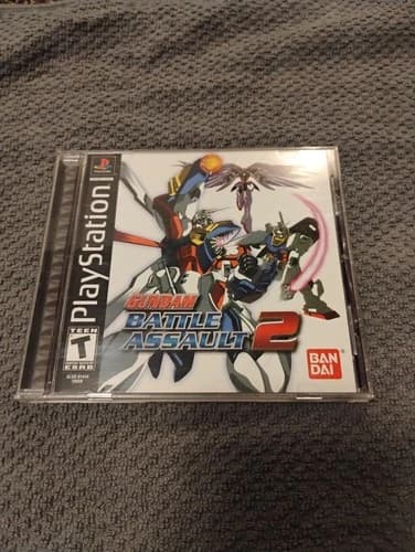 Gundam Battle Assault 2 PlayStation PS1 US CIB Tested