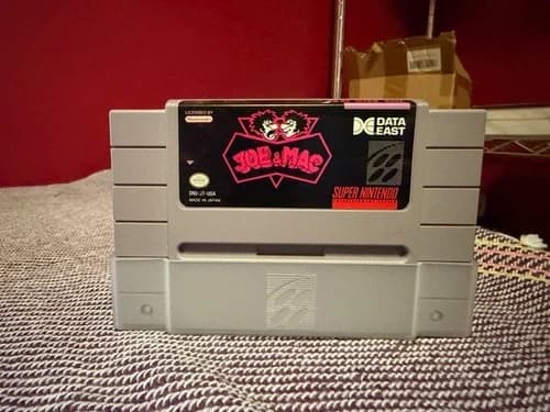 Joe & Mac (Super Nintendo Entertainment System, 1992)