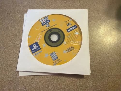 Toy Story 2: Buzz Lightyear to the Rescue (PlayStation 1, 1999) PS1 Disc Only