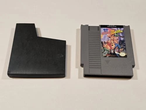 Ikari Warriors III: The Rescue (Nintendo Entertainment System, 1991) **TESTED**