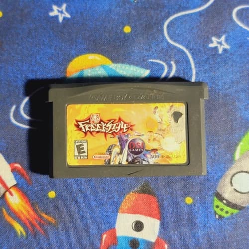 Freestyle (GBA, Nintendo Gameboy Advance) Game Cartridge Tested