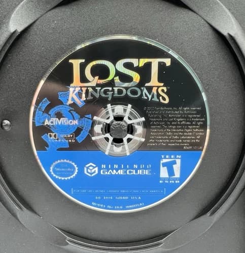 Lost Kingdoms Nintendo GameCube Disc Only