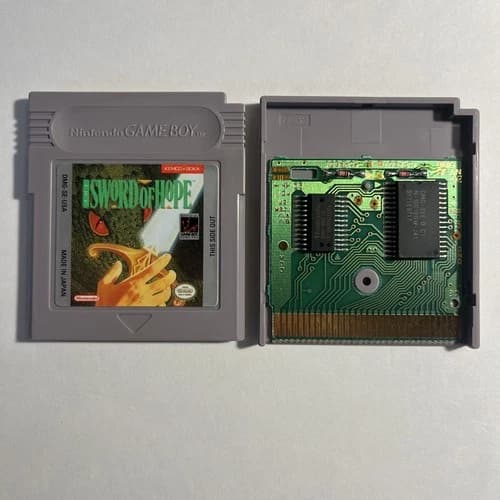 The Sword of Hope (Nintendo Game Boy, 1991) - Cart Only - Authentic - Tested!