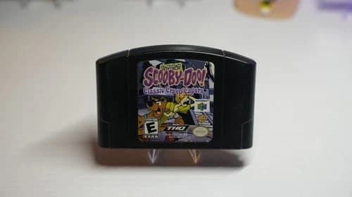 Scooby-Doo Classic Creep Capers N64 Game 2001 (TESTED)
