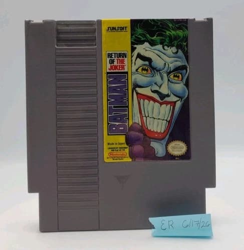 Batman: Return of the Joker (Nintendo Entertainment System, 1991)