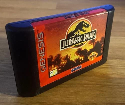 Jurassic Park (Sega Genesis, 1993) Cartridge Only