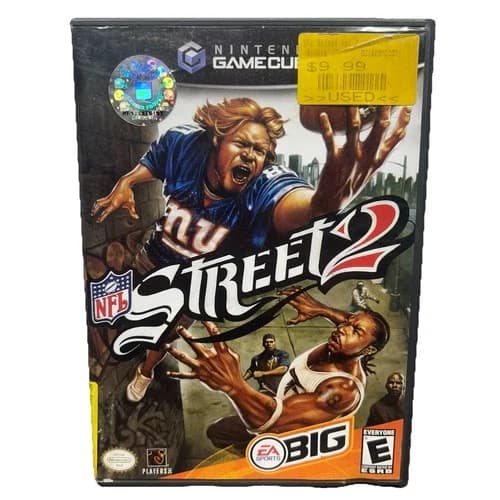 NFL Street 2 Nintendo GameCube, 2004 - Fast Free Shipping