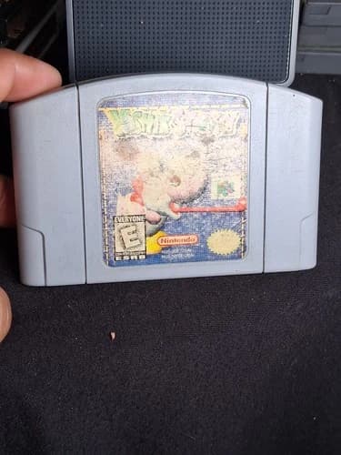 Yoshi's Story (Nintendo 64, 1998) Authentic, Tested & Working | N64