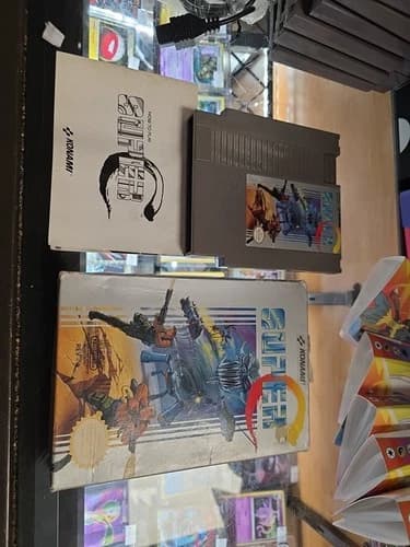 Super C (Contra 2) Nintendo NES Complete in Box CIB Authentic Tested FREE SHIP