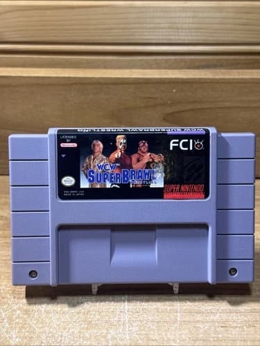 WCW Superbrawl Wrestling (Super Nintendo SNES, 1994) Cartridge Only