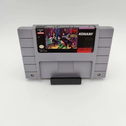 The Adventures of Batman and Robin Super Nintendo SNES Authentic Cartridge