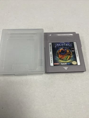 Prophecy of the Viking Child (Nintendo Game Boy, 1992) Authentic Mint