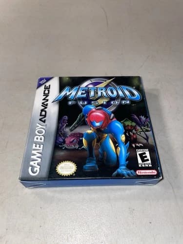Metroid Fusion (Nintendo Game Boy Advance, GBA, 2002) Complete in Box CIB