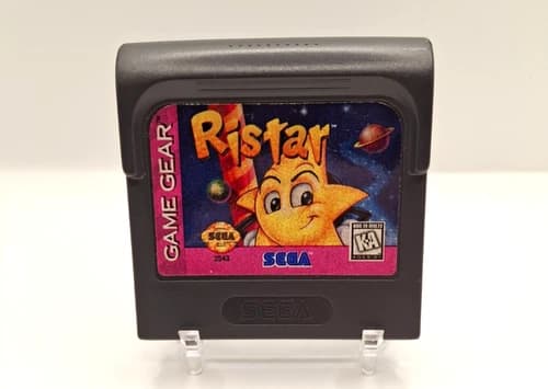 Ristar Sega Game Gear Cartridge Only! NICE!