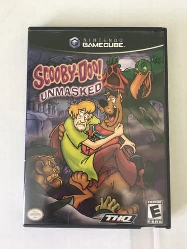 Scooby-Doo! Unmasked (Nintendo GameCube, 2005) CIB Complete w Manual