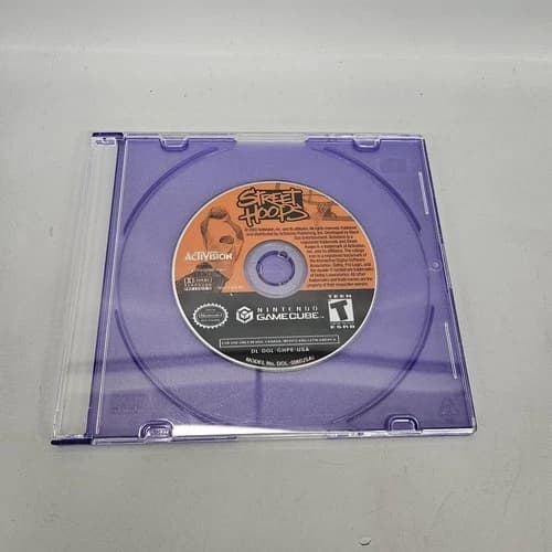 Street Hoops Game Disc Only Tested Nintendo Gamecube